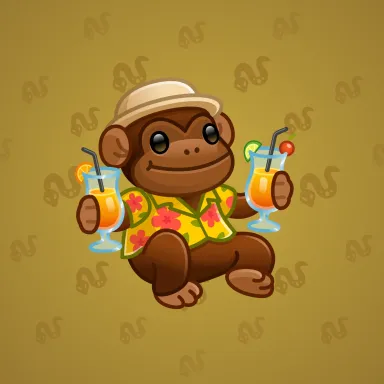 Jolly Chimp #64494