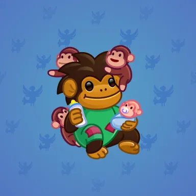 Jolly Chimp #64504
