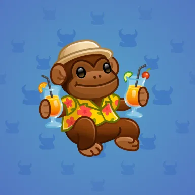 Jolly Chimp #64775