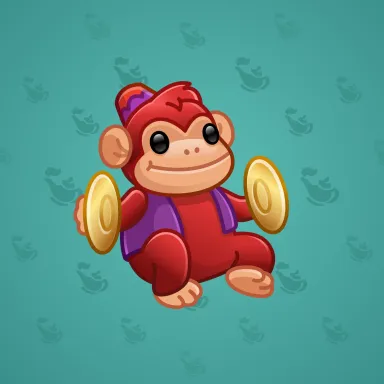 Jolly Chimp #64904