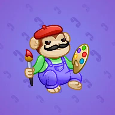 Jolly Chimp #65012