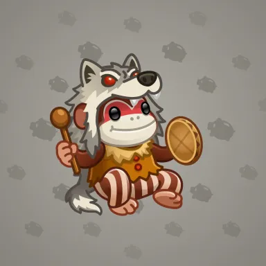 Jolly Chimp #65409