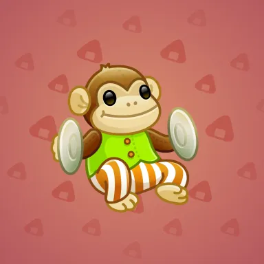 Jolly Chimp #65456