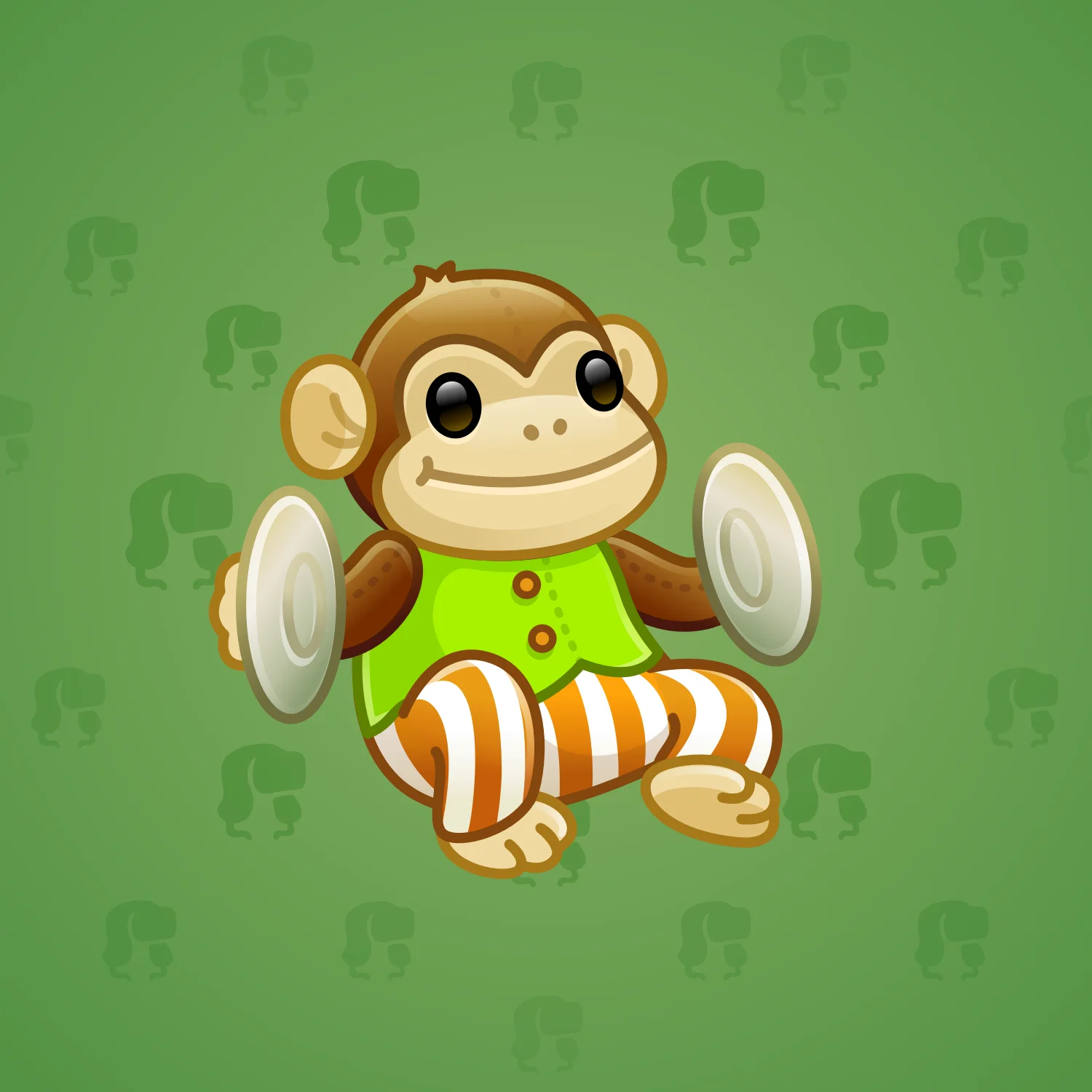 Jolly Chimp #65650
