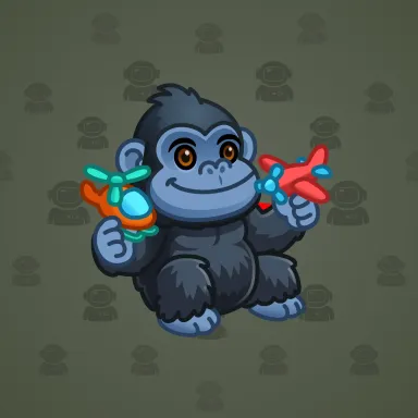 Jolly Chimp #66090