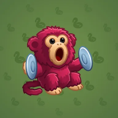 Jolly Chimp #6731