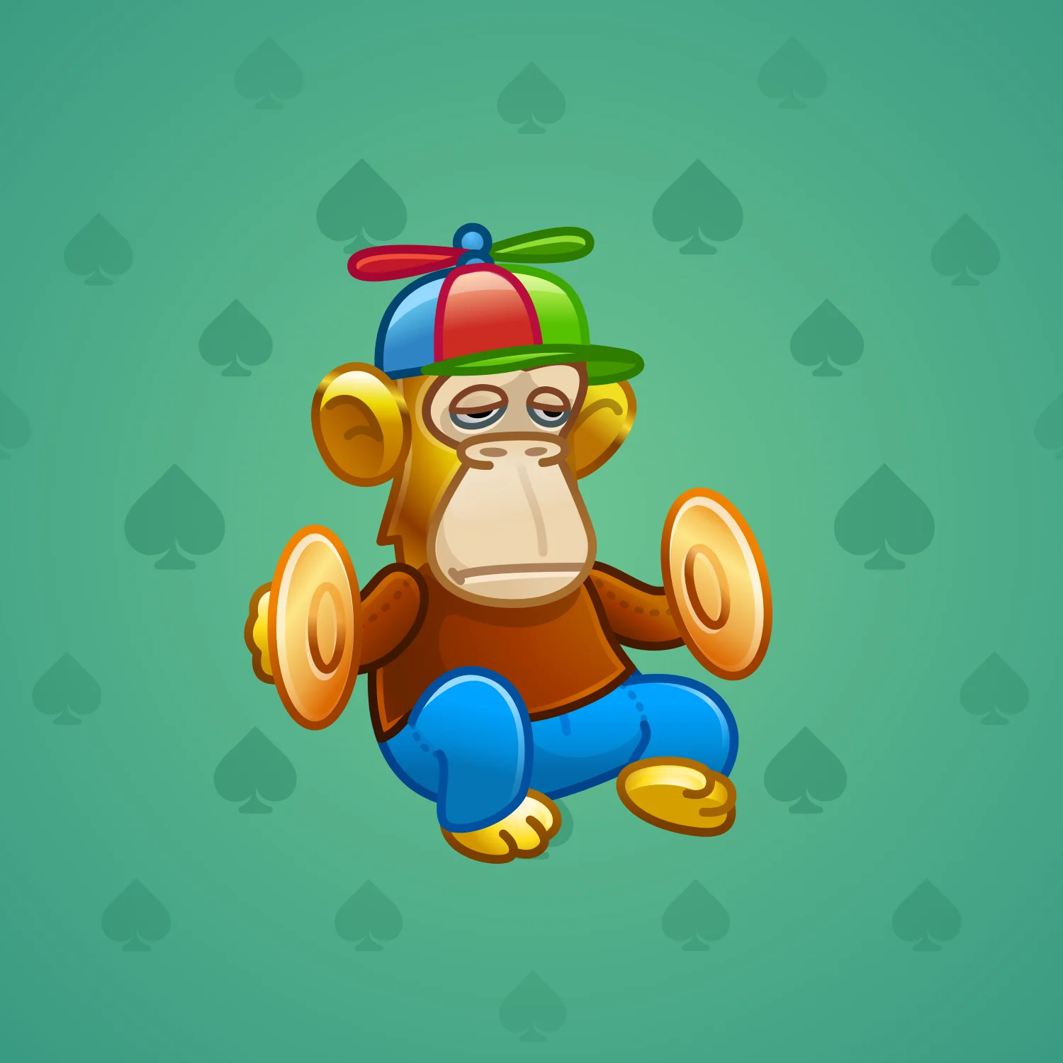 Jolly Chimp #67829
