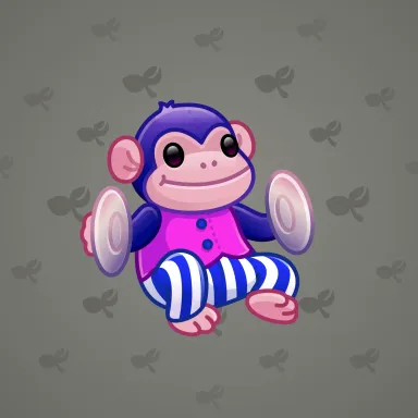Jolly Chimp #68081