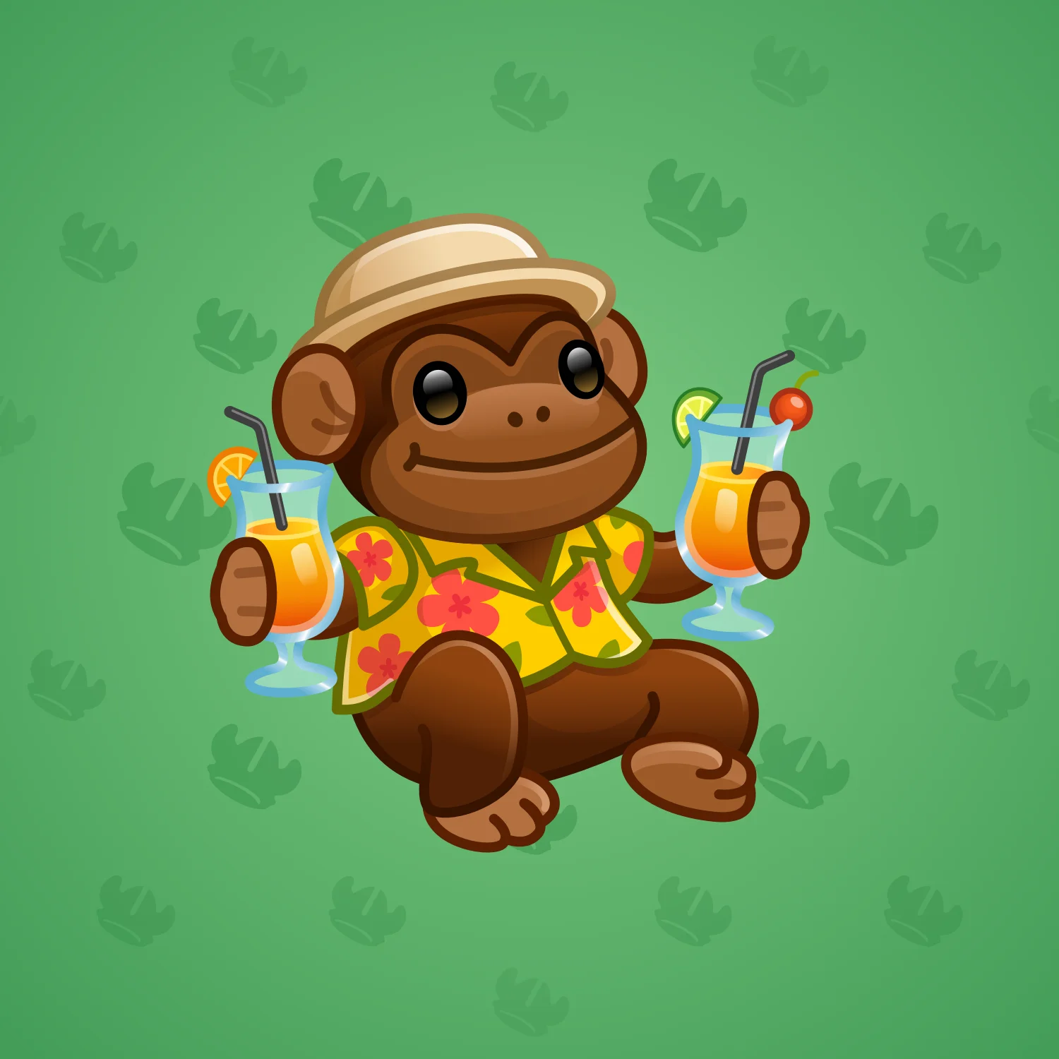 Jolly Chimp #69758