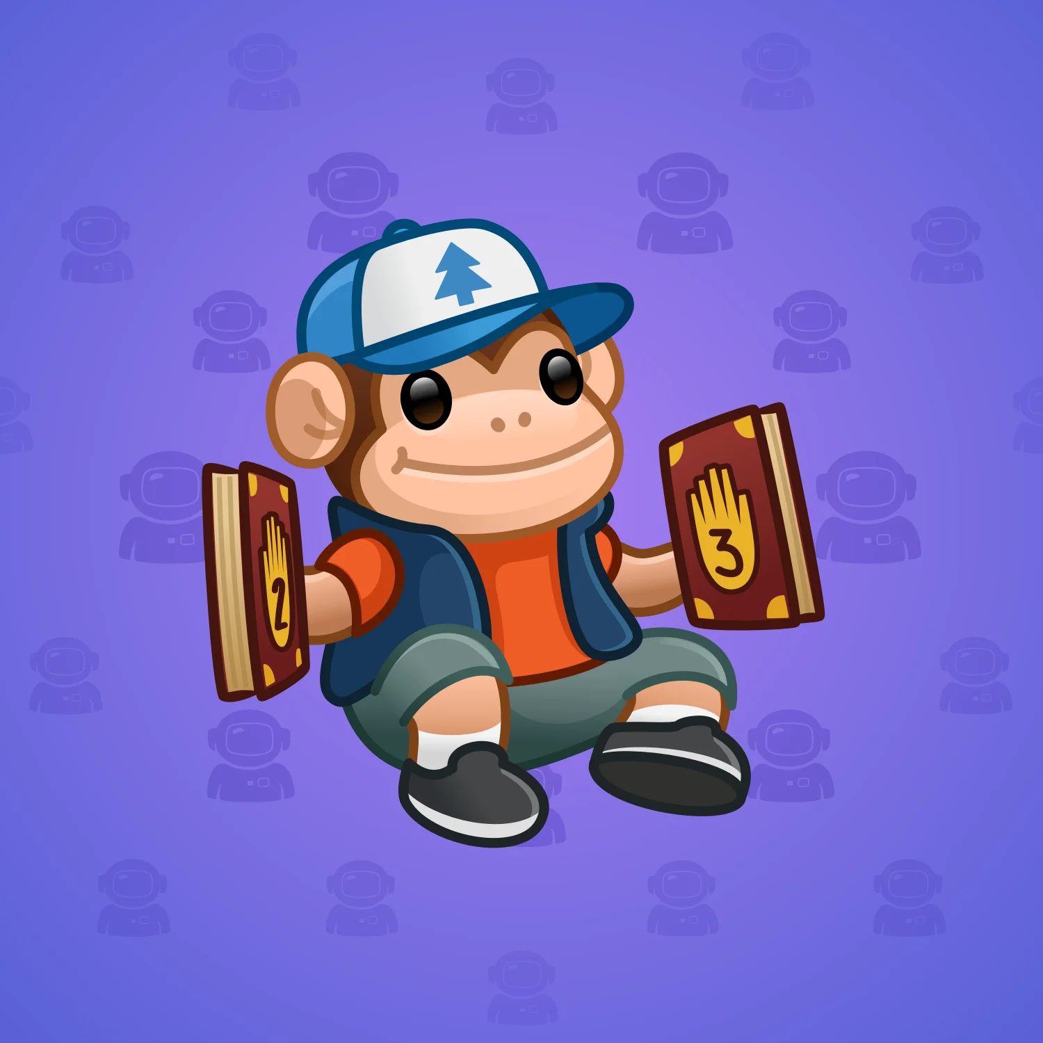 Jolly Chimp #7297