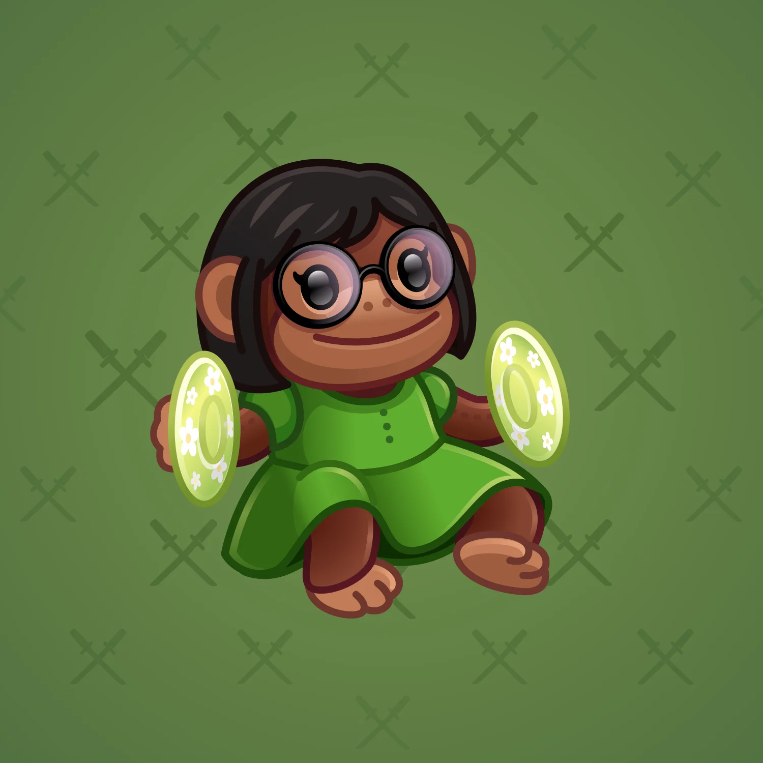 Jolly Chimp #72985