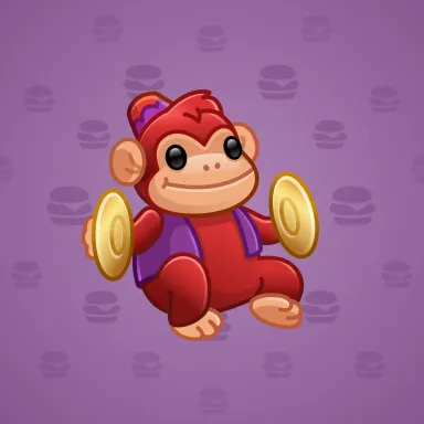 Jolly Chimp #7337