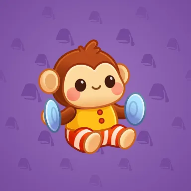 Jolly Chimp #73643