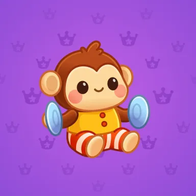 Jolly Chimp #7365