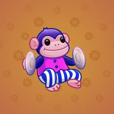 Jolly Chimp #77587