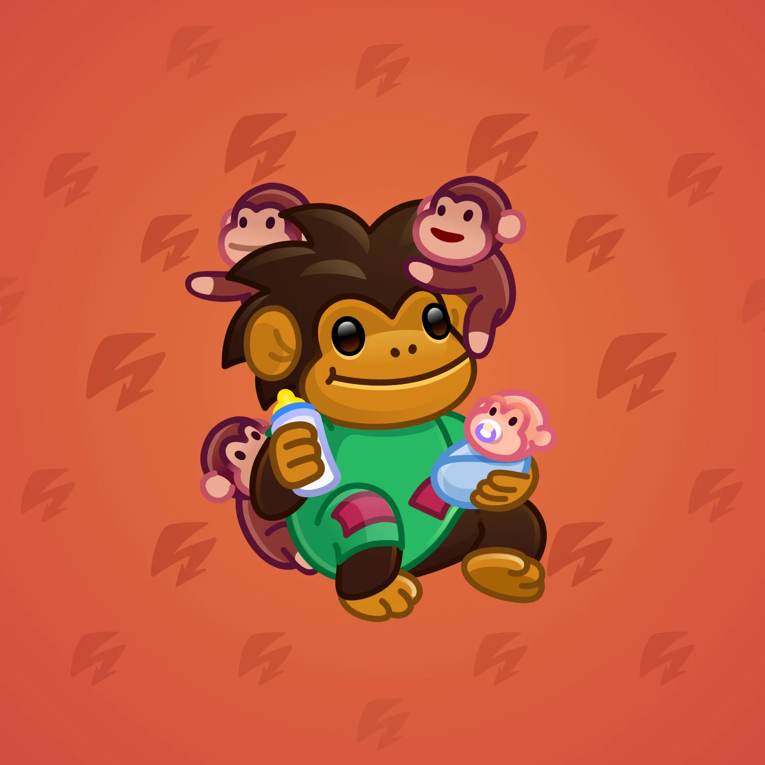 Jolly Chimp #79030