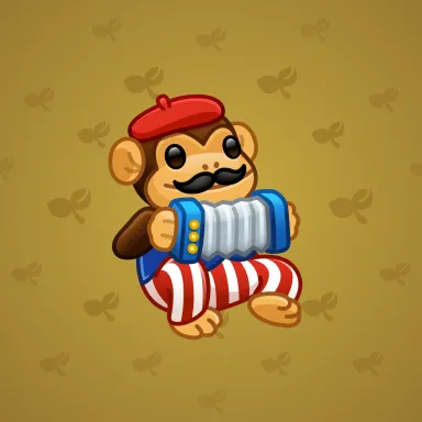 Jolly Chimp #79456