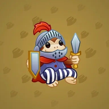 Jolly Chimp #8277