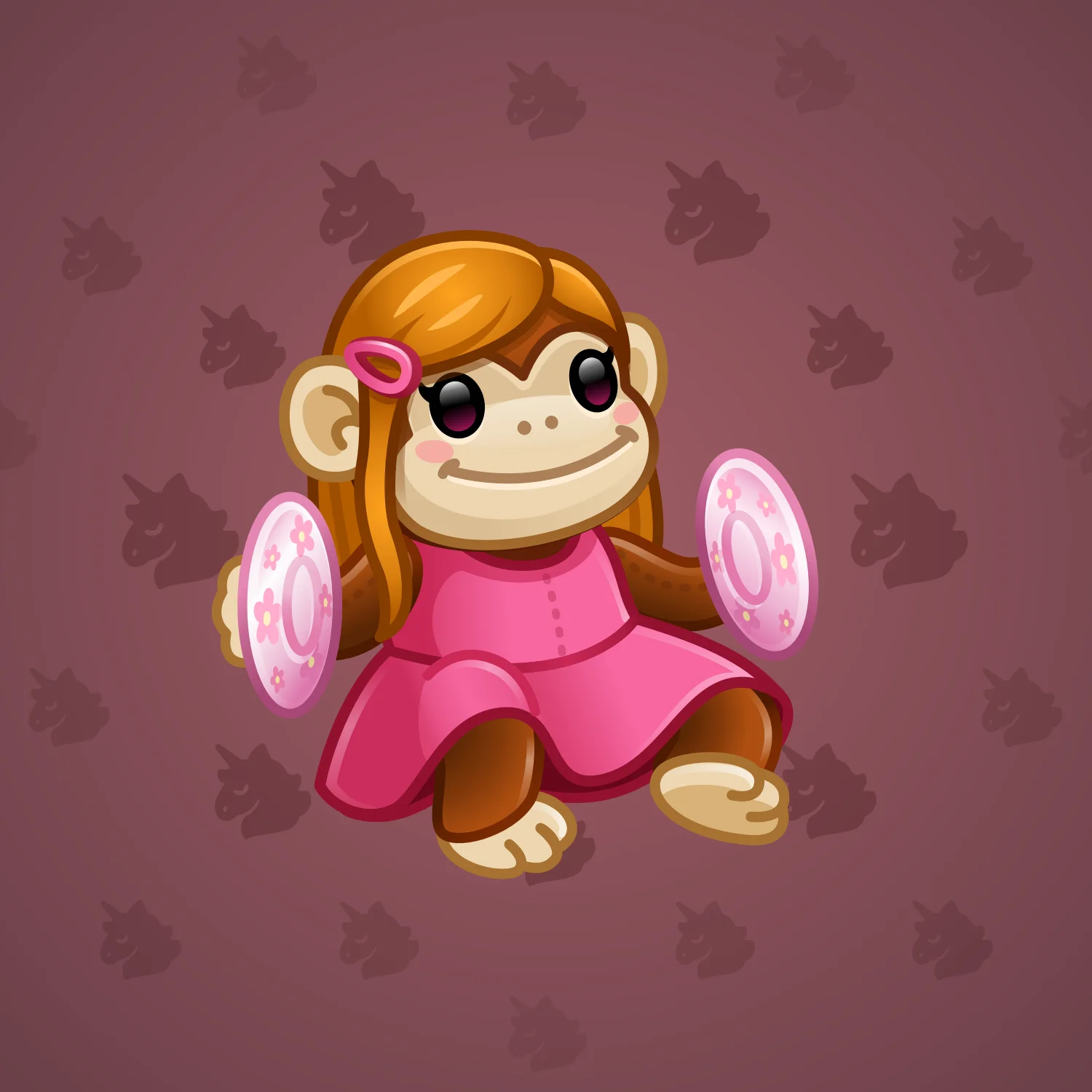 Jolly Chimp #8343