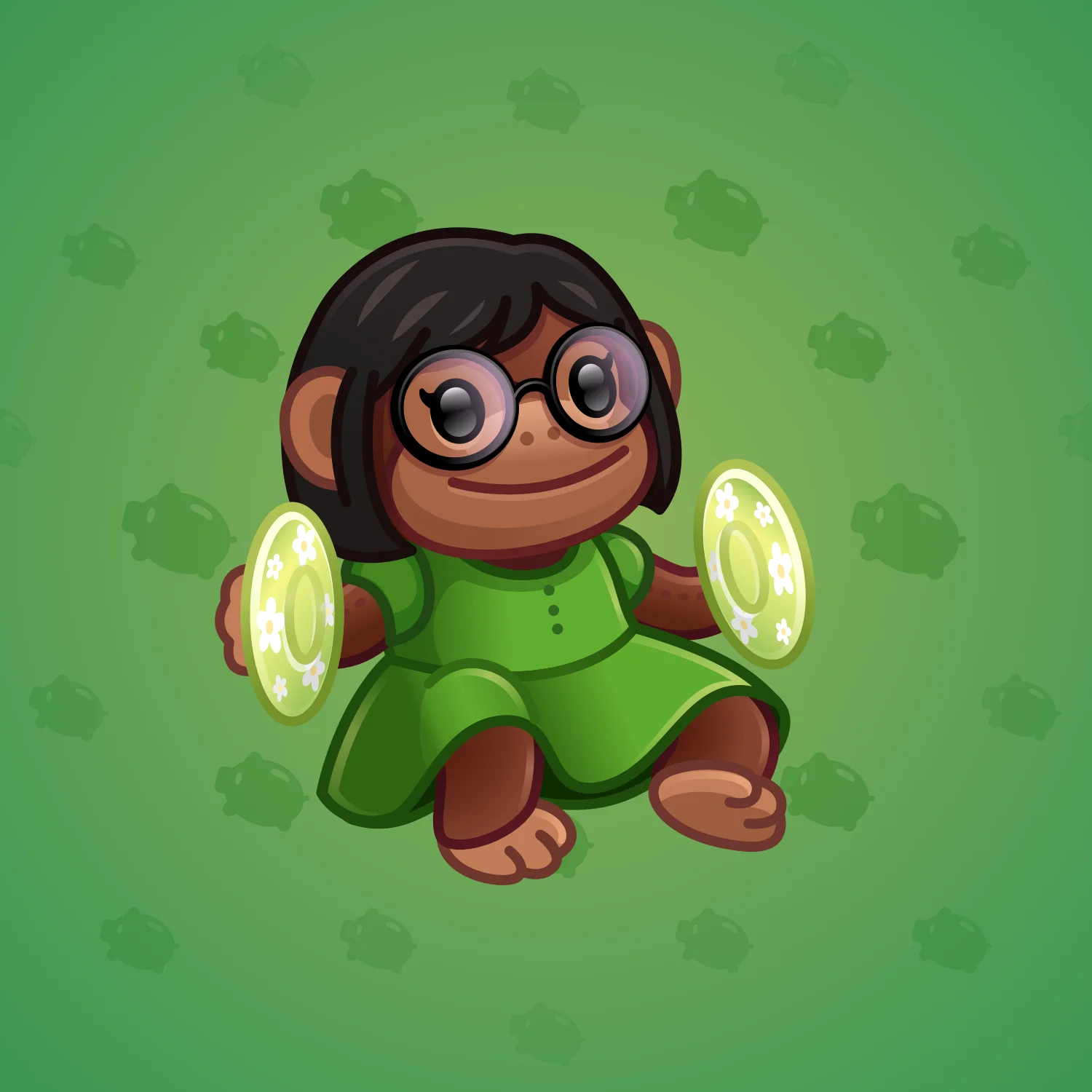 Jolly Chimp #83661
