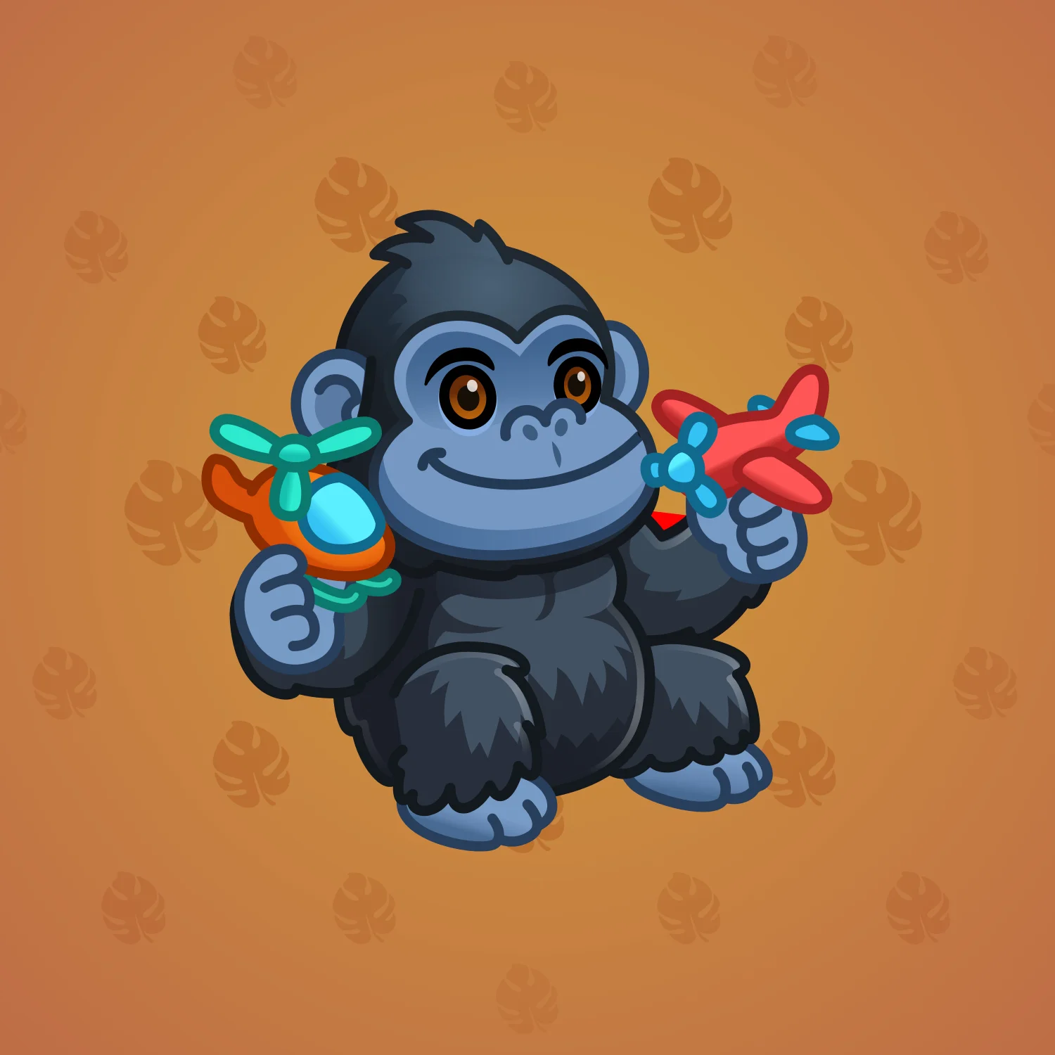 Jolly Chimp