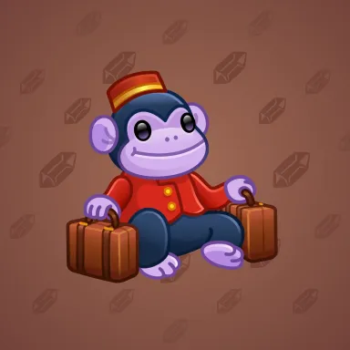 Jolly Chimp #85121