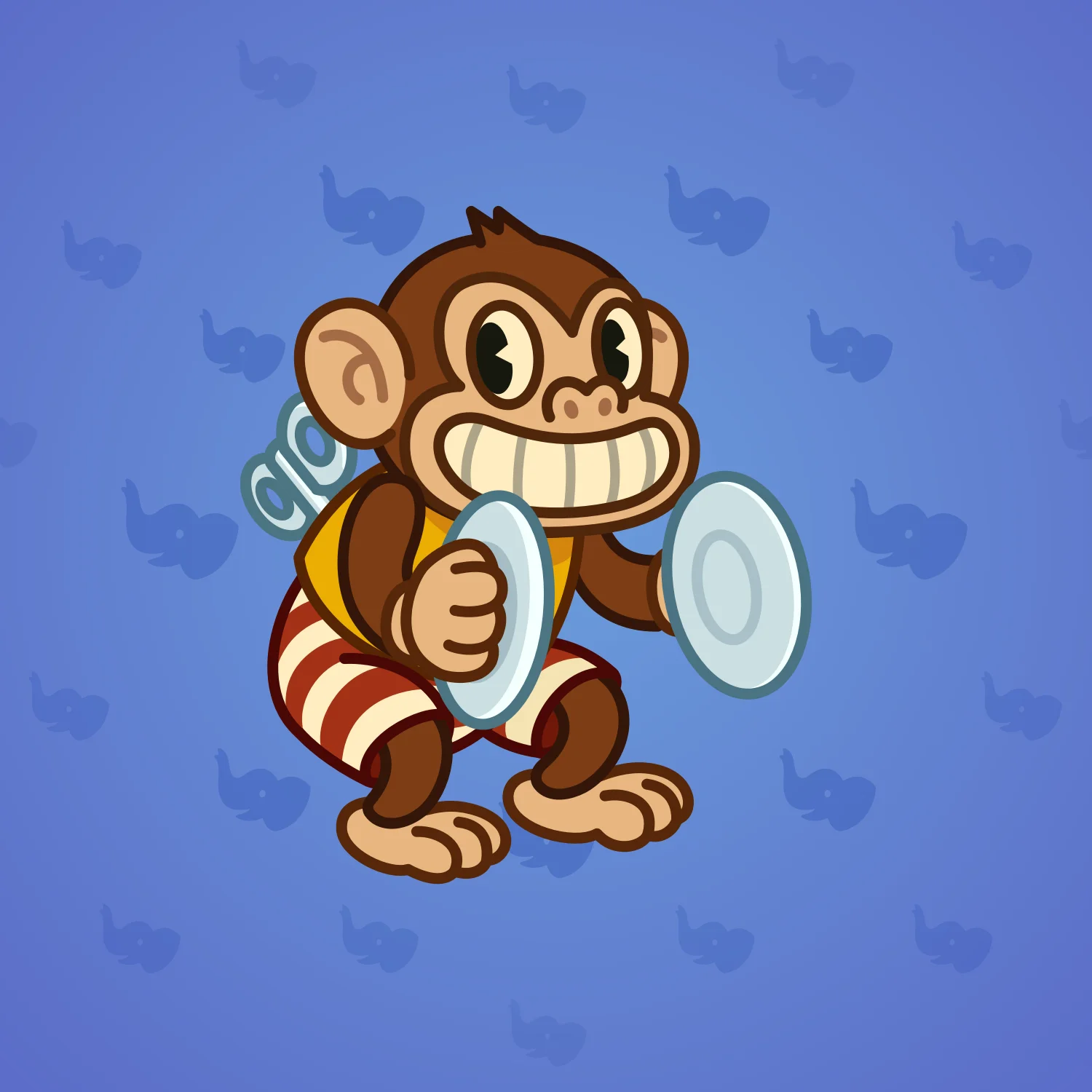Jolly Chimp #86704