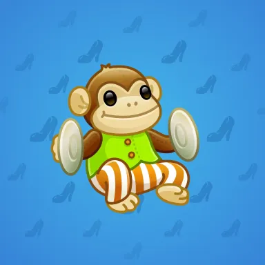 Jolly Chimp #88889