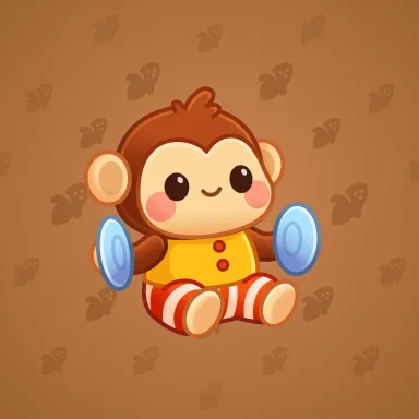 Jolly Chimp #91038