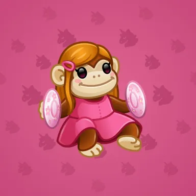 Jolly Chimp #92187