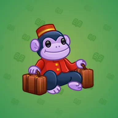 Jolly Chimp #9765