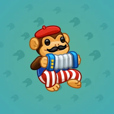 Jolly Chimp #98944