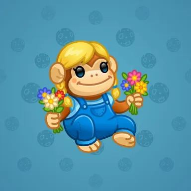 Jolly Chimp #9964