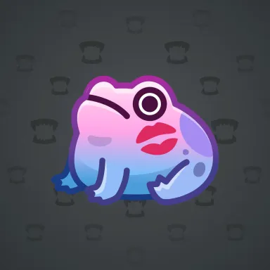 Kissed Frog #1006