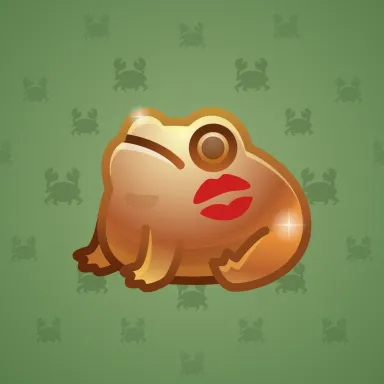 Kissed Frog