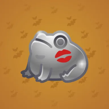 Kissed Frog