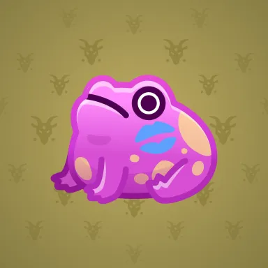 Kissed Frog
