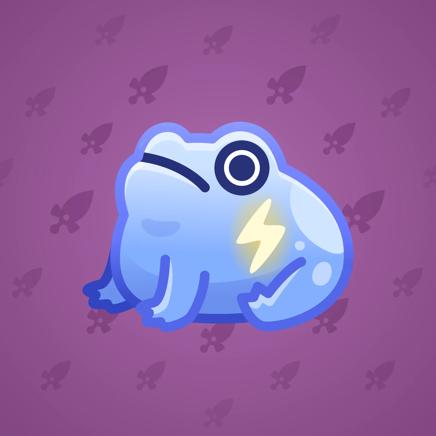 Kissed Frog