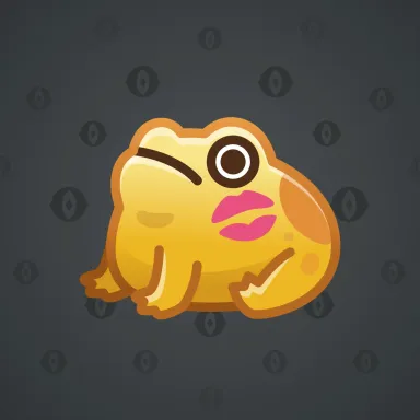 Kissed Frog