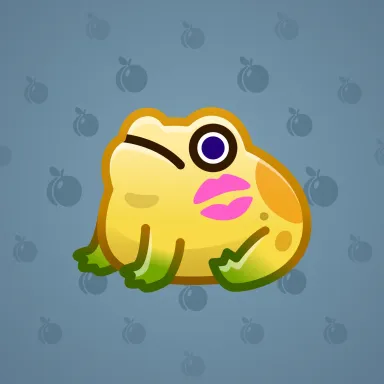 Kissed Frog #10456
