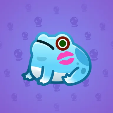 Kissed Frog