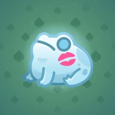 Kissed Frog