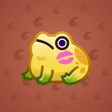 Kissed Frog