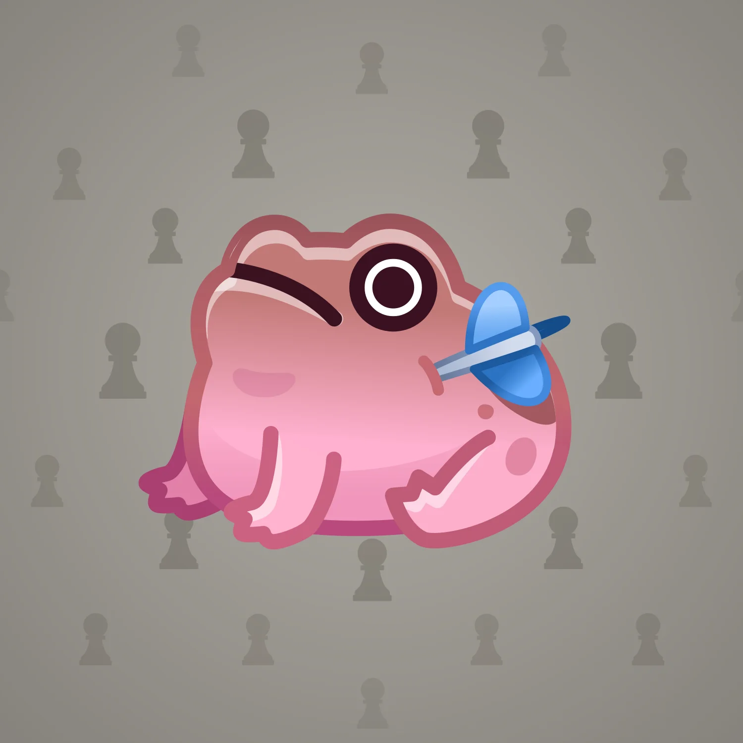 Kissed Frog #10895