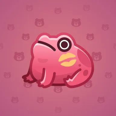 Kissed Frog