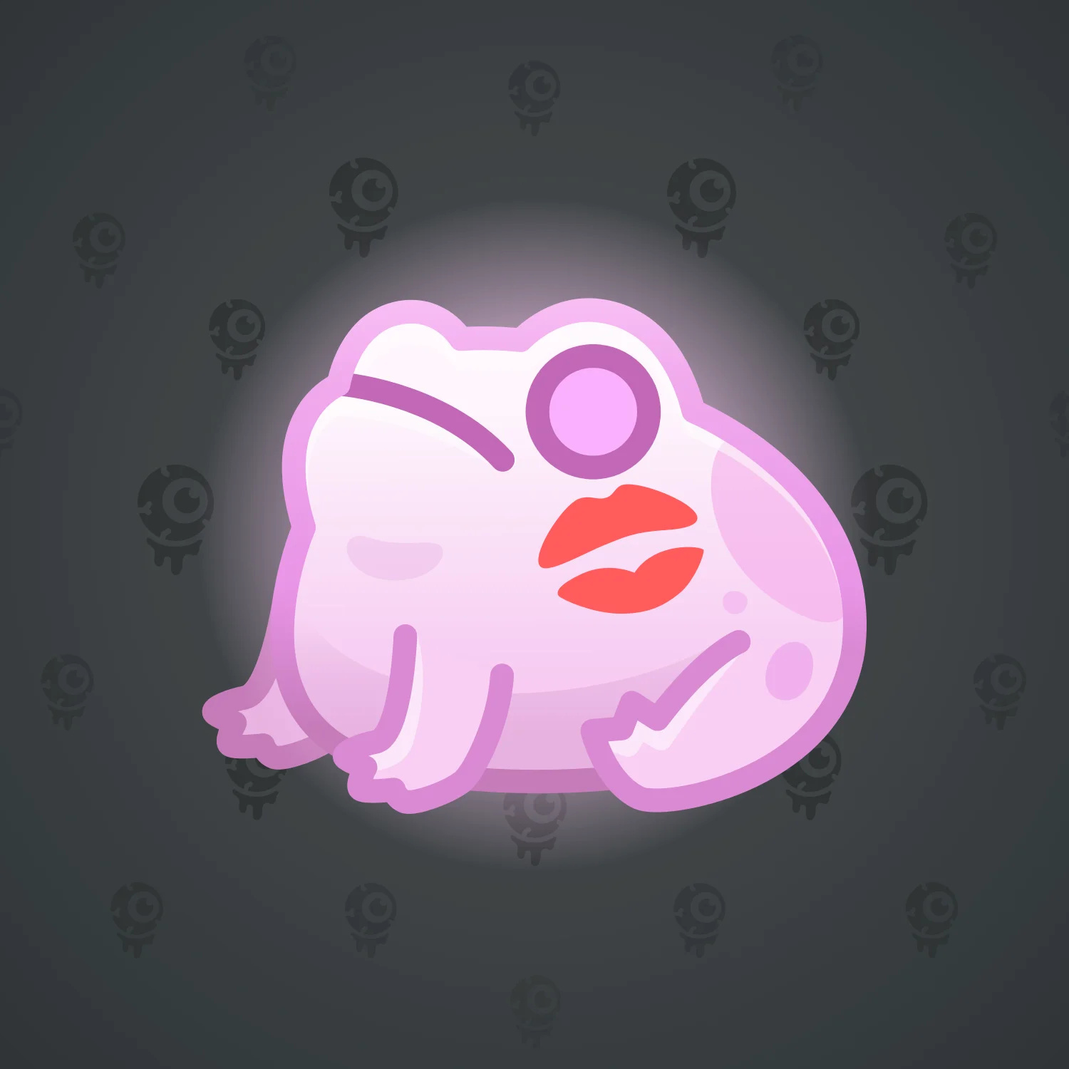 Kissed Frog