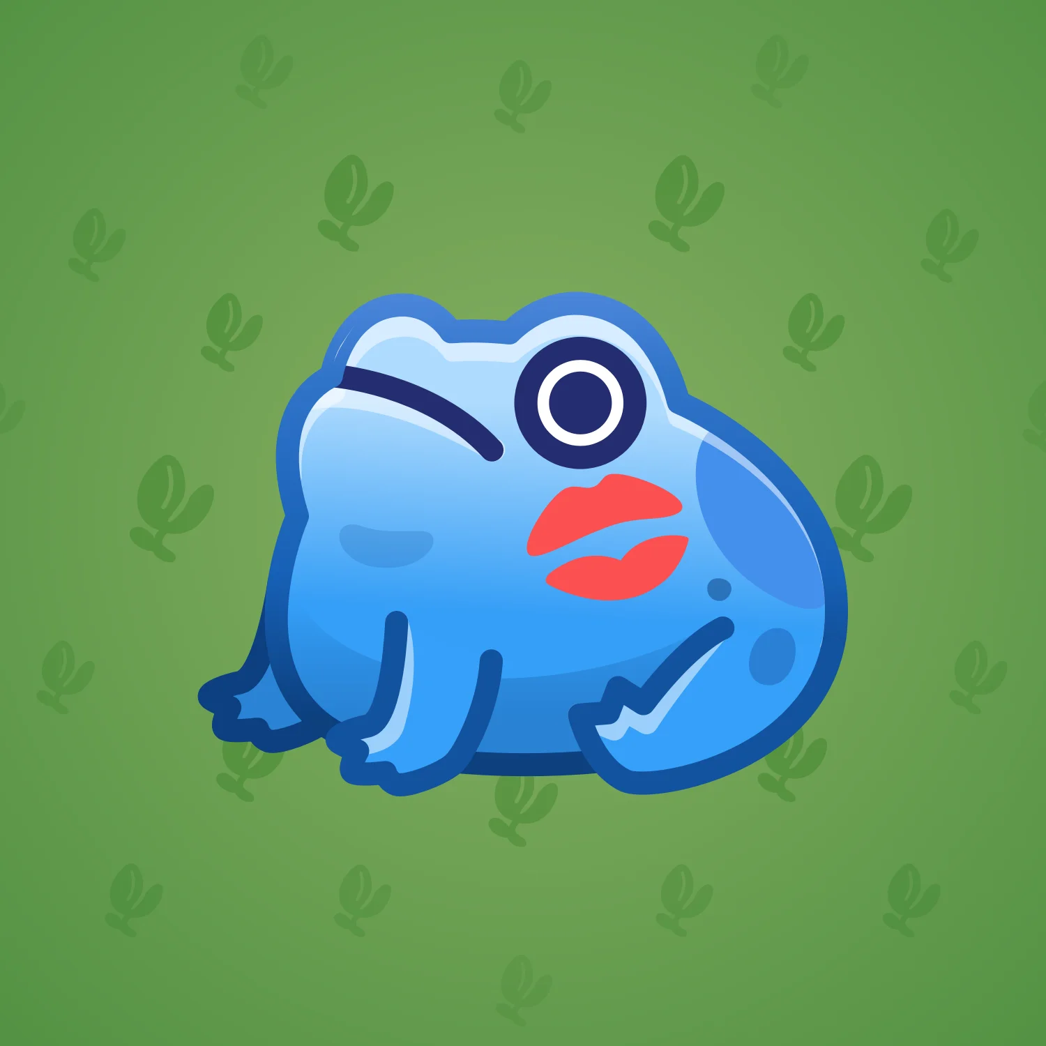 Kissed Frog #112