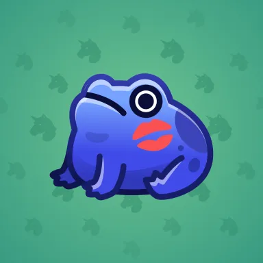Kissed Frog #11310