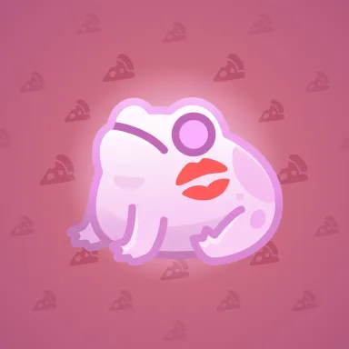 Kissed Frog #11417