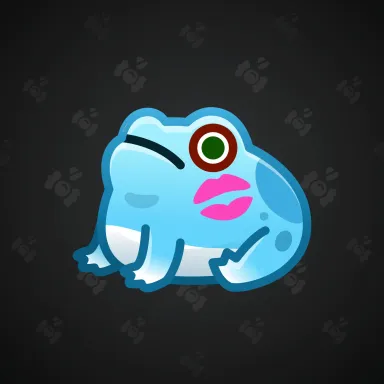 Kissed Frog #11626